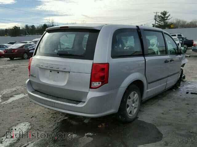 2012 DODGE CARAVAN - VIN: 2C4RDGBG6CR215908 - Фото 4