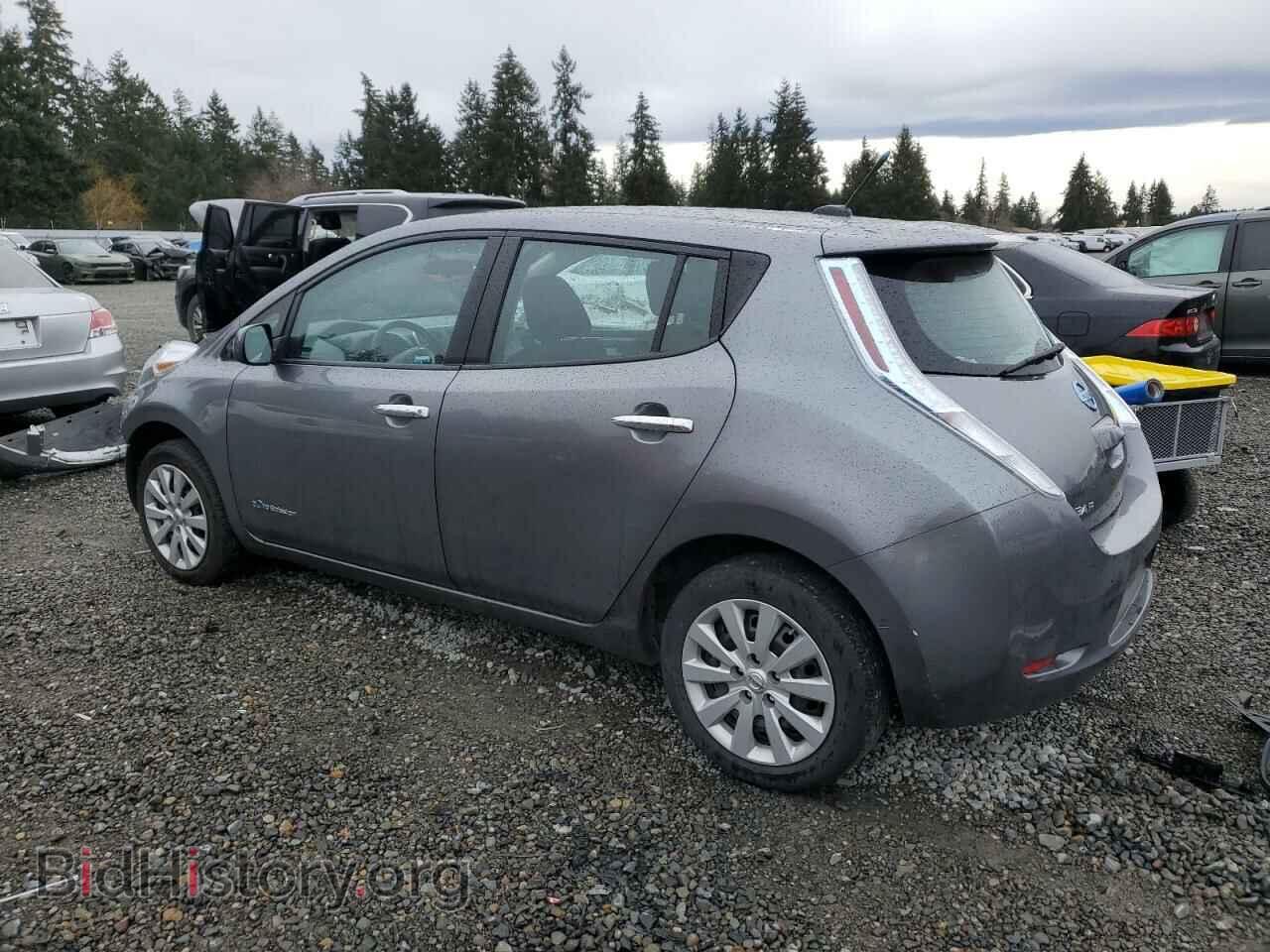 2014 NISSAN LEAF - VIN: 1N4AZ0CP3EC335753 - Фото 2