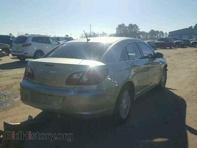 2007 CHRYSLER SEBRING - VIN: 1C3LC56K07N560600 - Фото 4