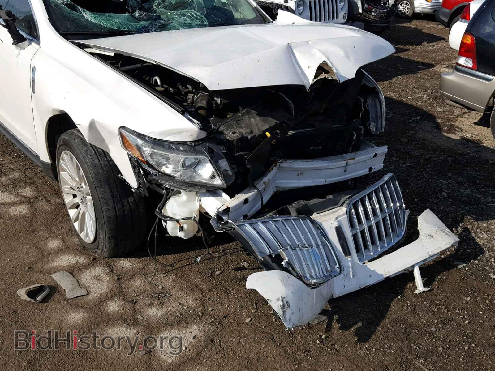 2012 LINCOLN MKT - VIN: 2LMHJ5AT8CBL53241 - Фото 9