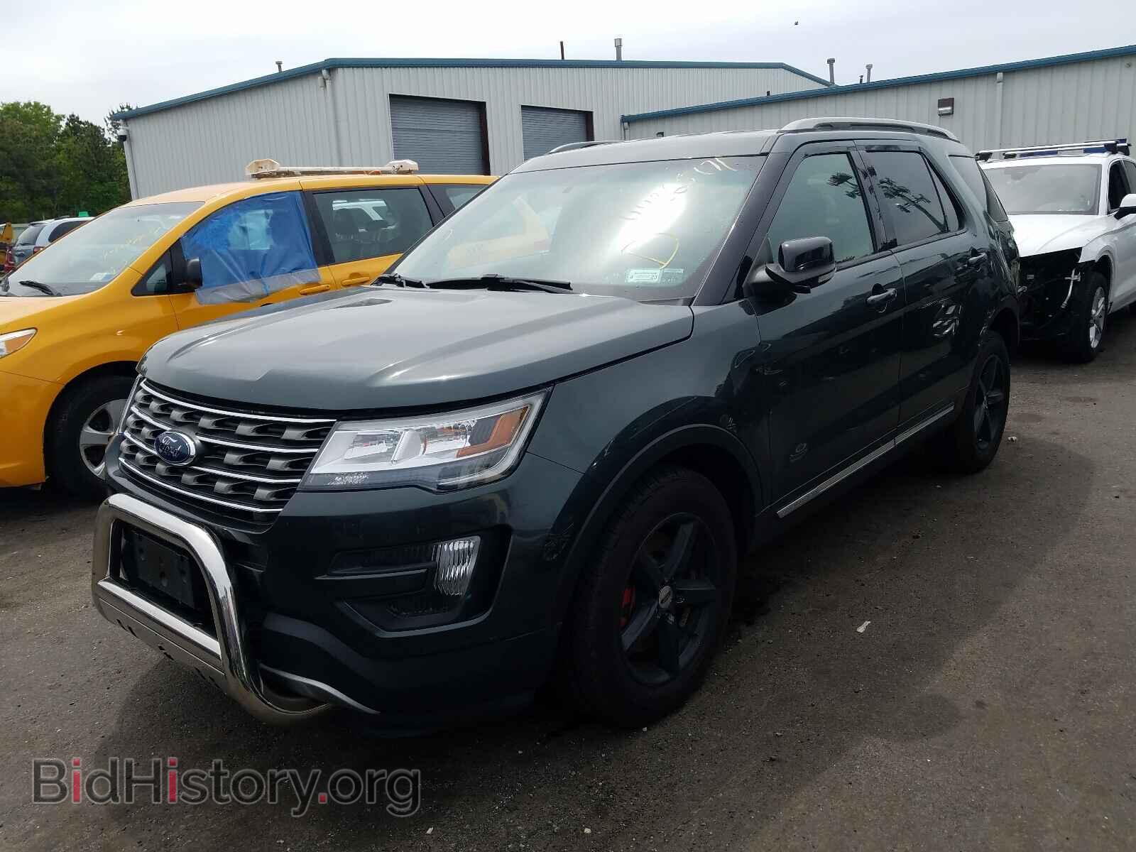 2016 FORD EXPLORER - VIN: 1FM5K8D87GGA50583 - Photo 2