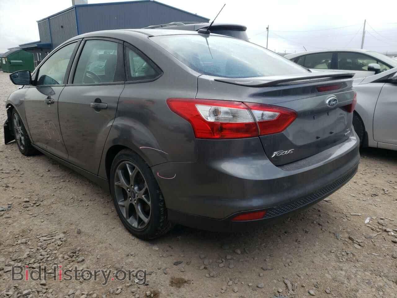 2014 FORD FOCUS - VIN: 1FADP3F2XEL140589 - Фото 3