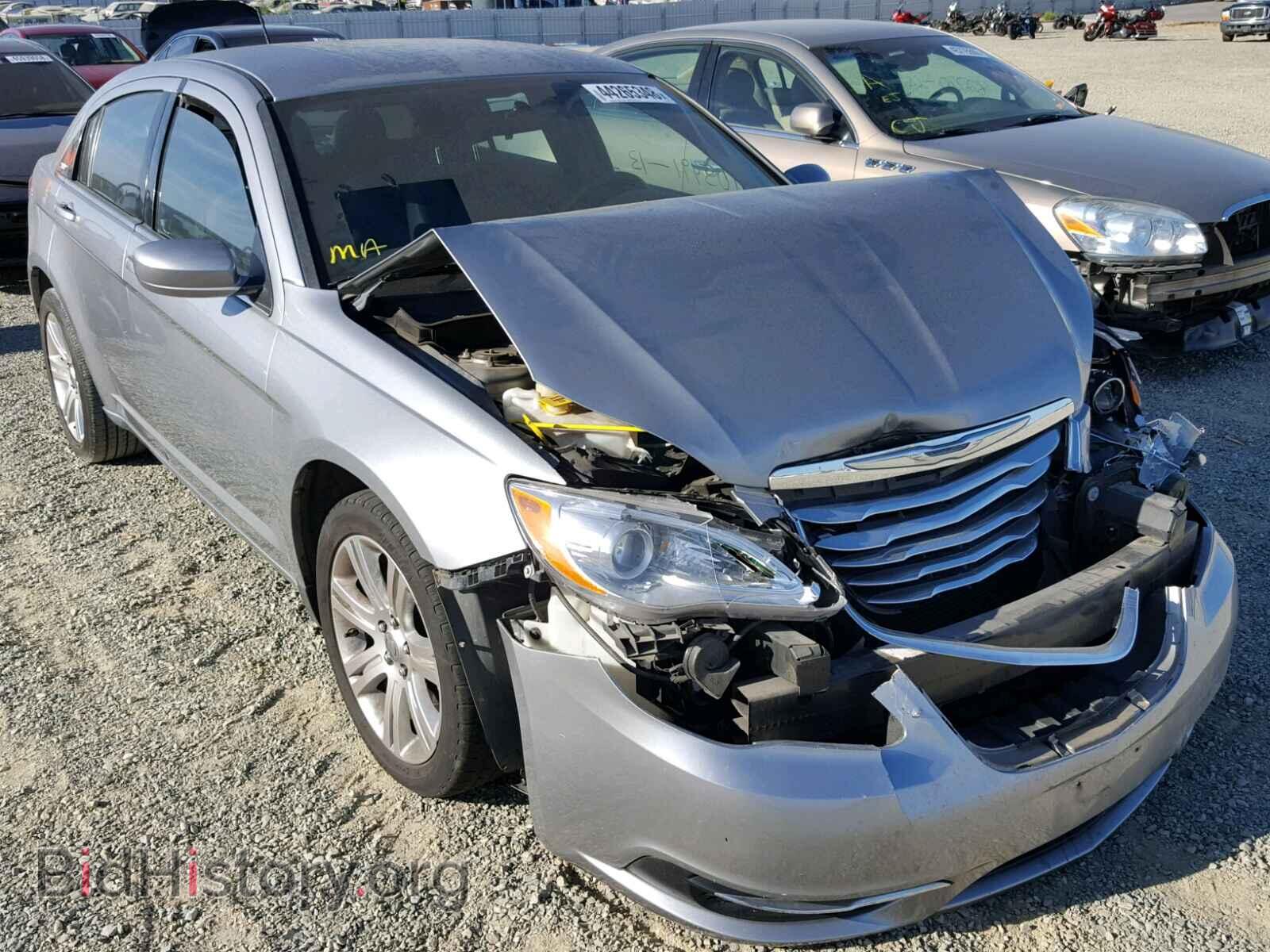 Фотография 1C3CCBAB2DN762243 - CHRYSLER 200 2013