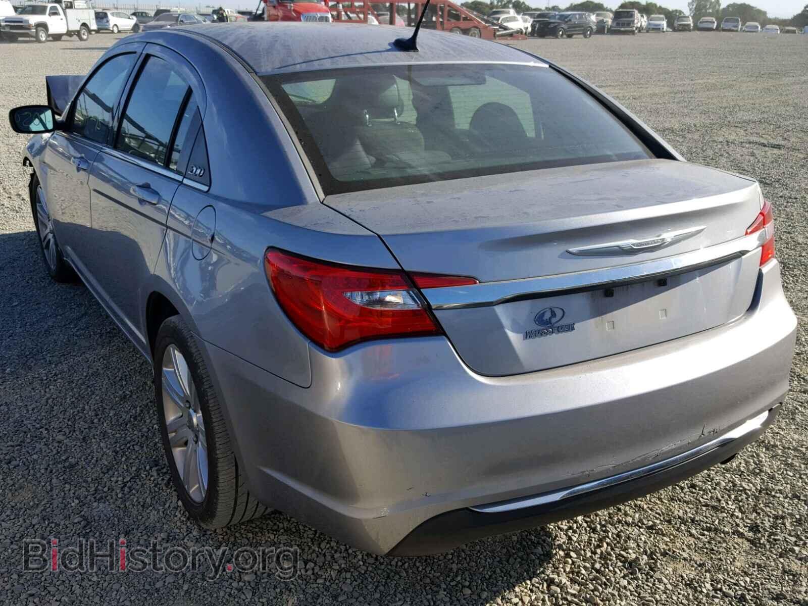 2013 CHRYSLER 200 - VIN: 1C3CCBAB2DN762243 - Фото 3