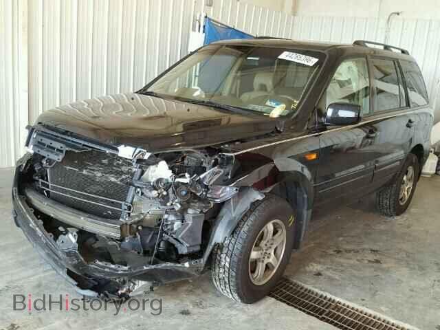 2006 HONDA PILOT - VIN: 5FNYF28746B044432 - Фото 2