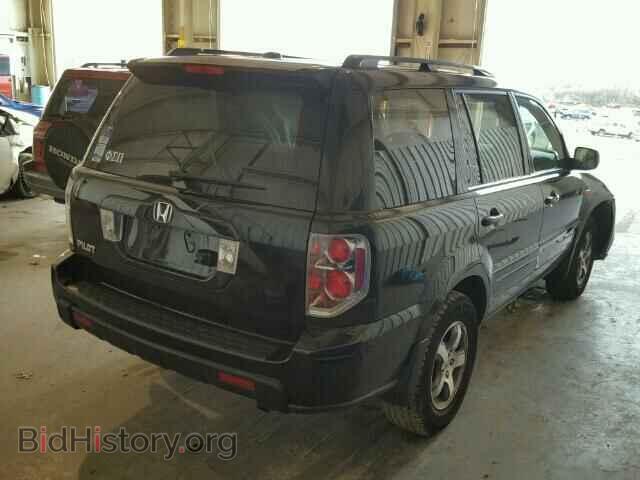 2006 HONDA PILOT - VIN: 5FNYF28746B044432 - Фото 4