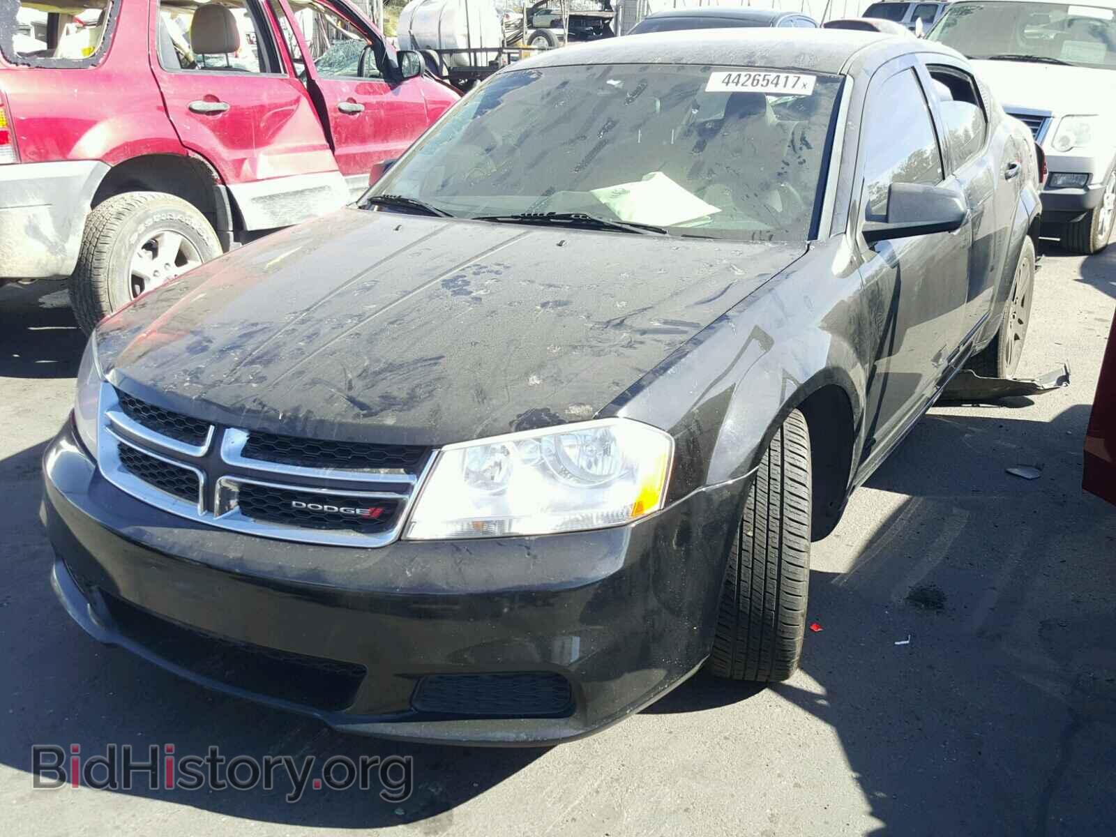 2012 DODGE AVENGER - VIN: 1C3CDZAB3CN322116 - Фото 2