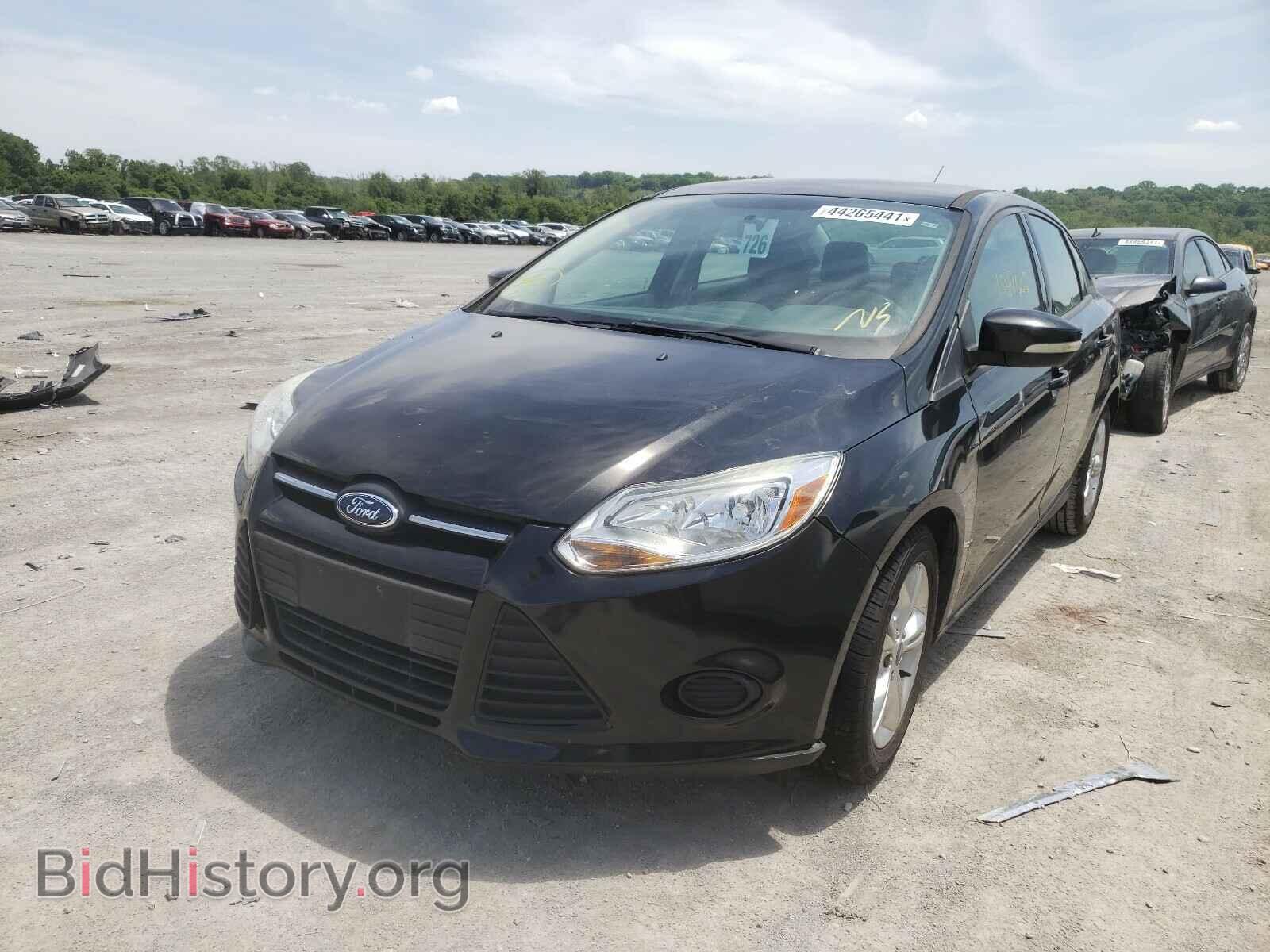 2014 FORD FOCUS - VIN: 1FADP3F25EL184290 - Фото 2