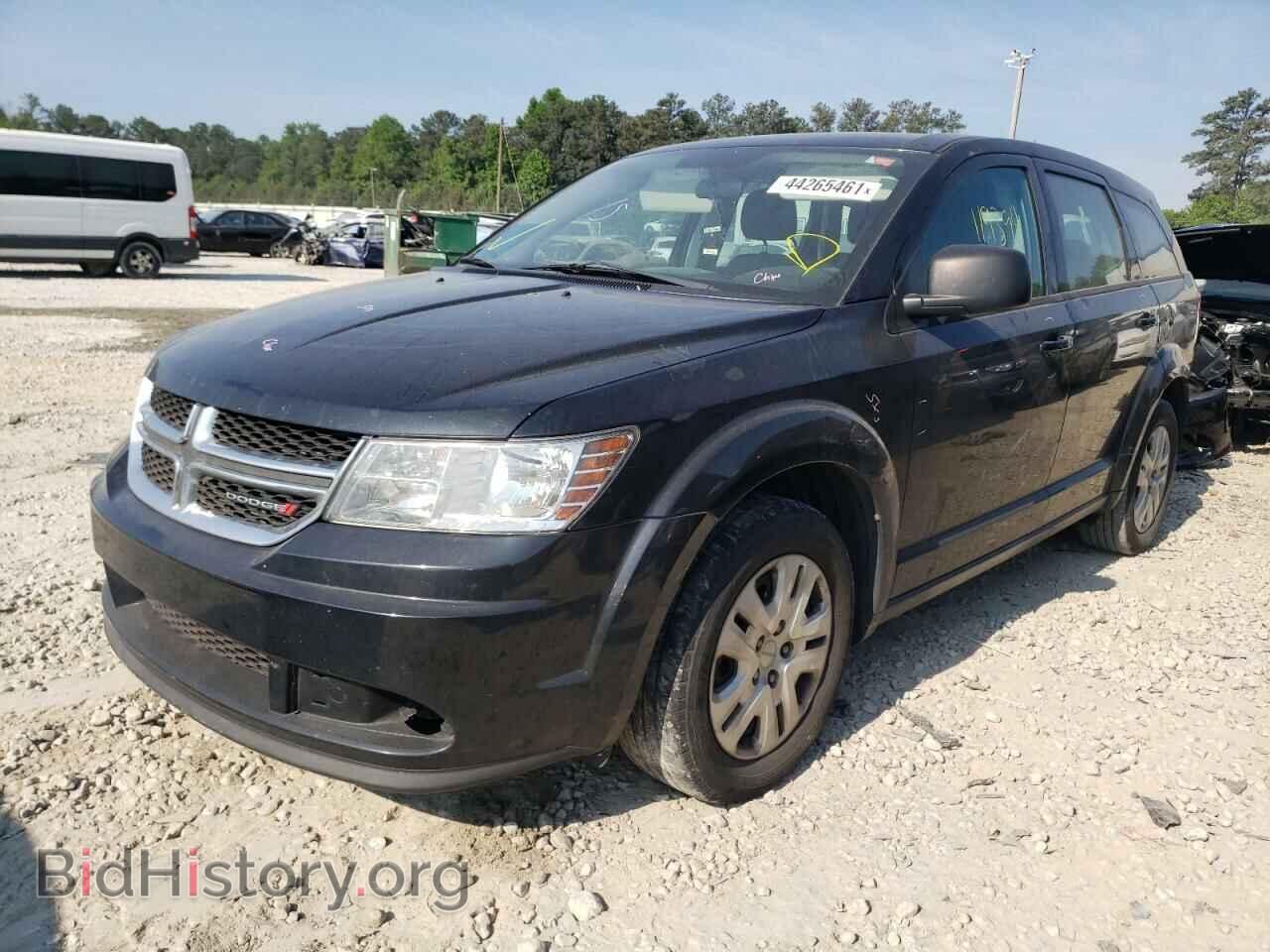 2014 DODGE JOURNEY - VIN: 3C4PDCAB9ET149716 - Фото 2