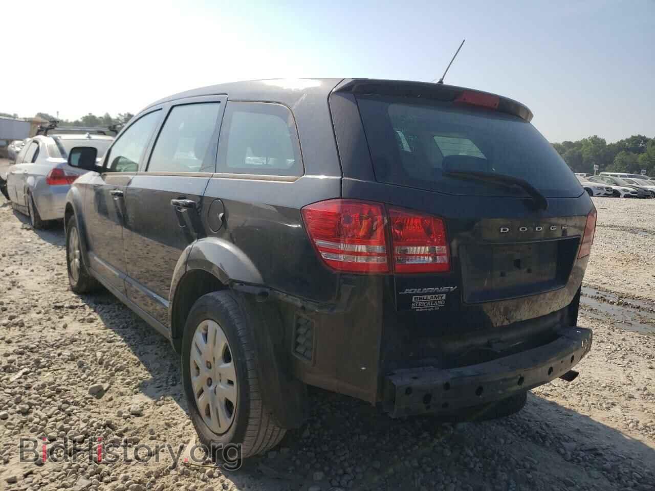 2014 DODGE JOURNEY - VIN: 3C4PDCAB9ET149716 - Фото 3