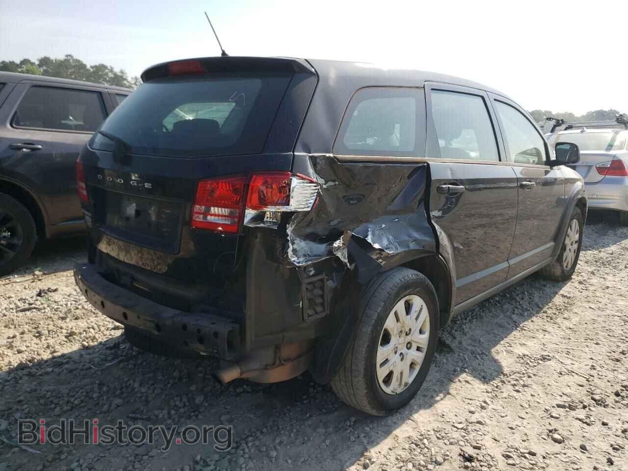 2014 DODGE JOURNEY - VIN: 3C4PDCAB9ET149716 - Фото 4