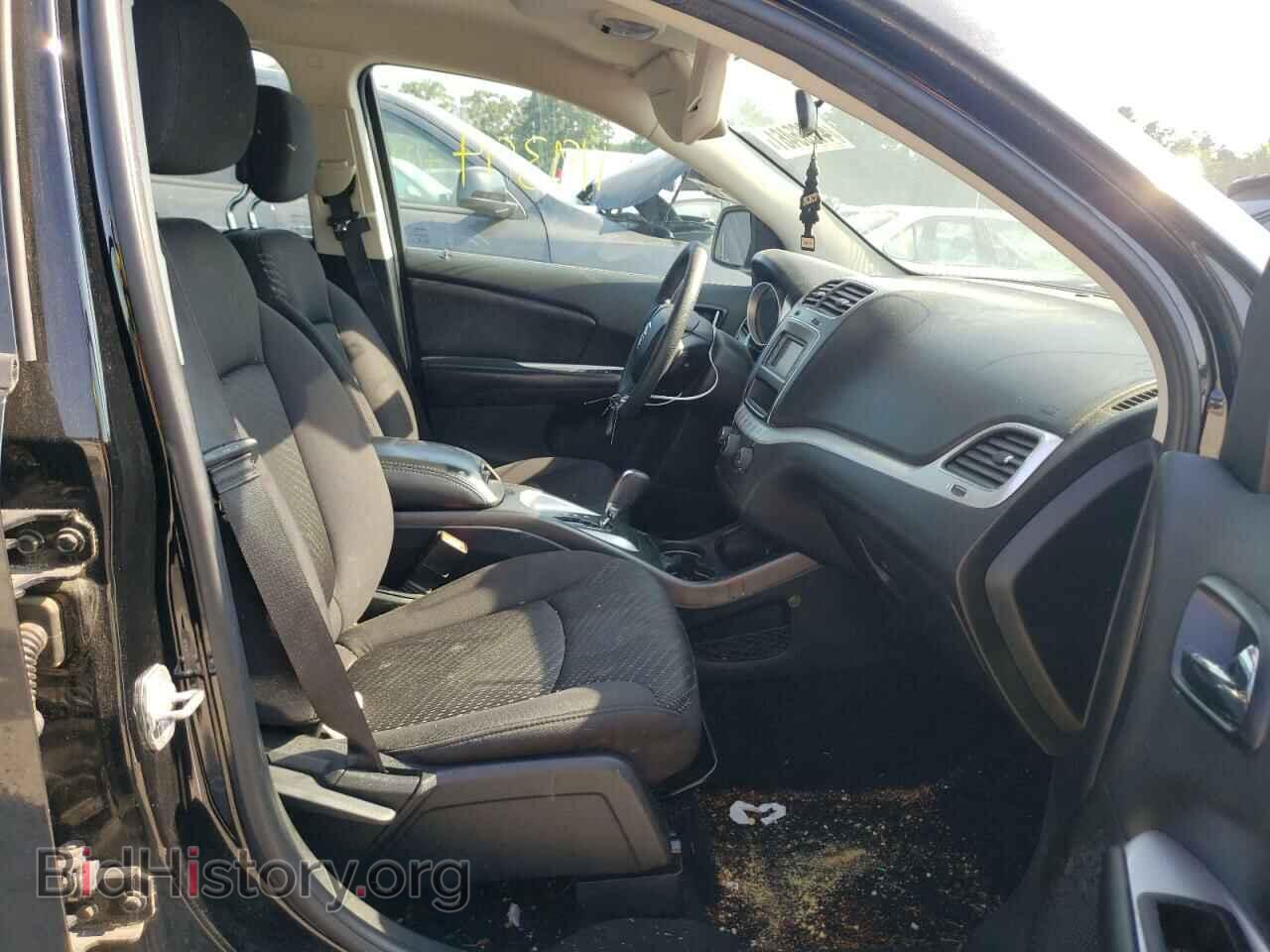 2014 DODGE JOURNEY - VIN: 3C4PDCAB9ET149716 - Фото 5