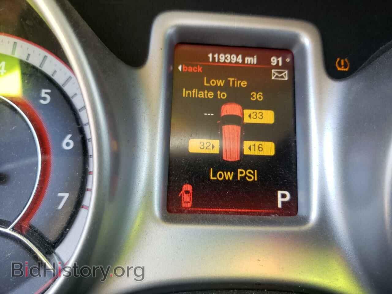 2014 DODGE JOURNEY - VIN: 3C4PDCAB9ET149716 - Фото 8