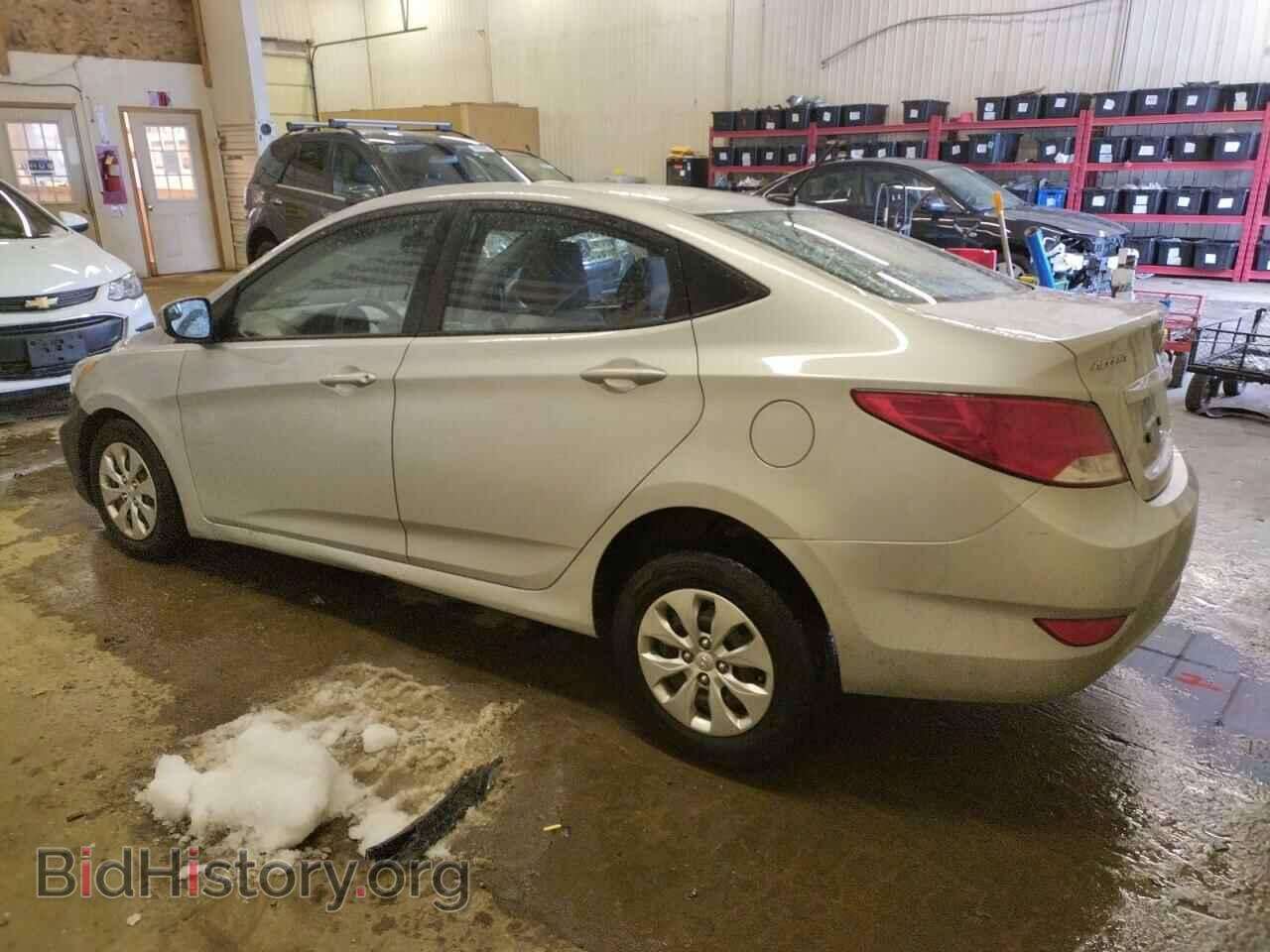 2015 HYUNDAI ACCENT - VIN: KMHCT4AE4FU854668 - Фото 2