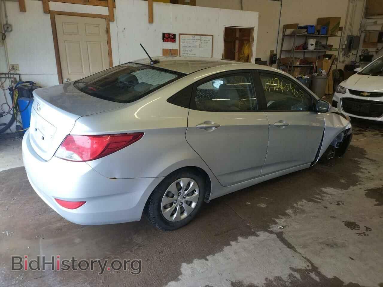 2015 HYUNDAI ACCENT - VIN: KMHCT4AE4FU854668 - Фото 3