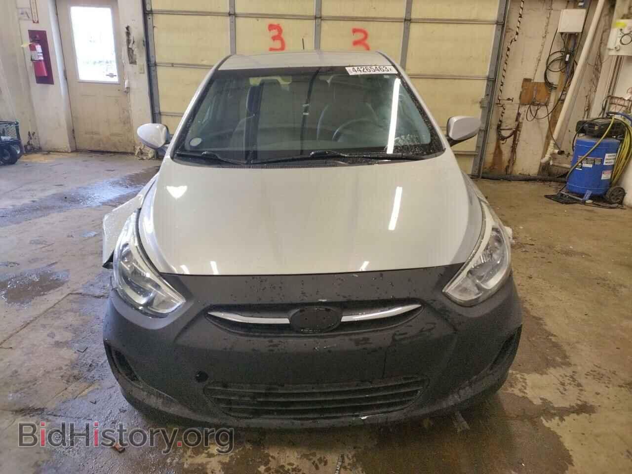 2015 HYUNDAI ACCENT - VIN: KMHCT4AE4FU854668 - Фото 5
