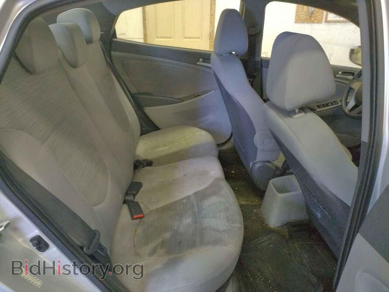 2015 HYUNDAI ACCENT - VIN: KMHCT4AE4FU854668 - Фото 10