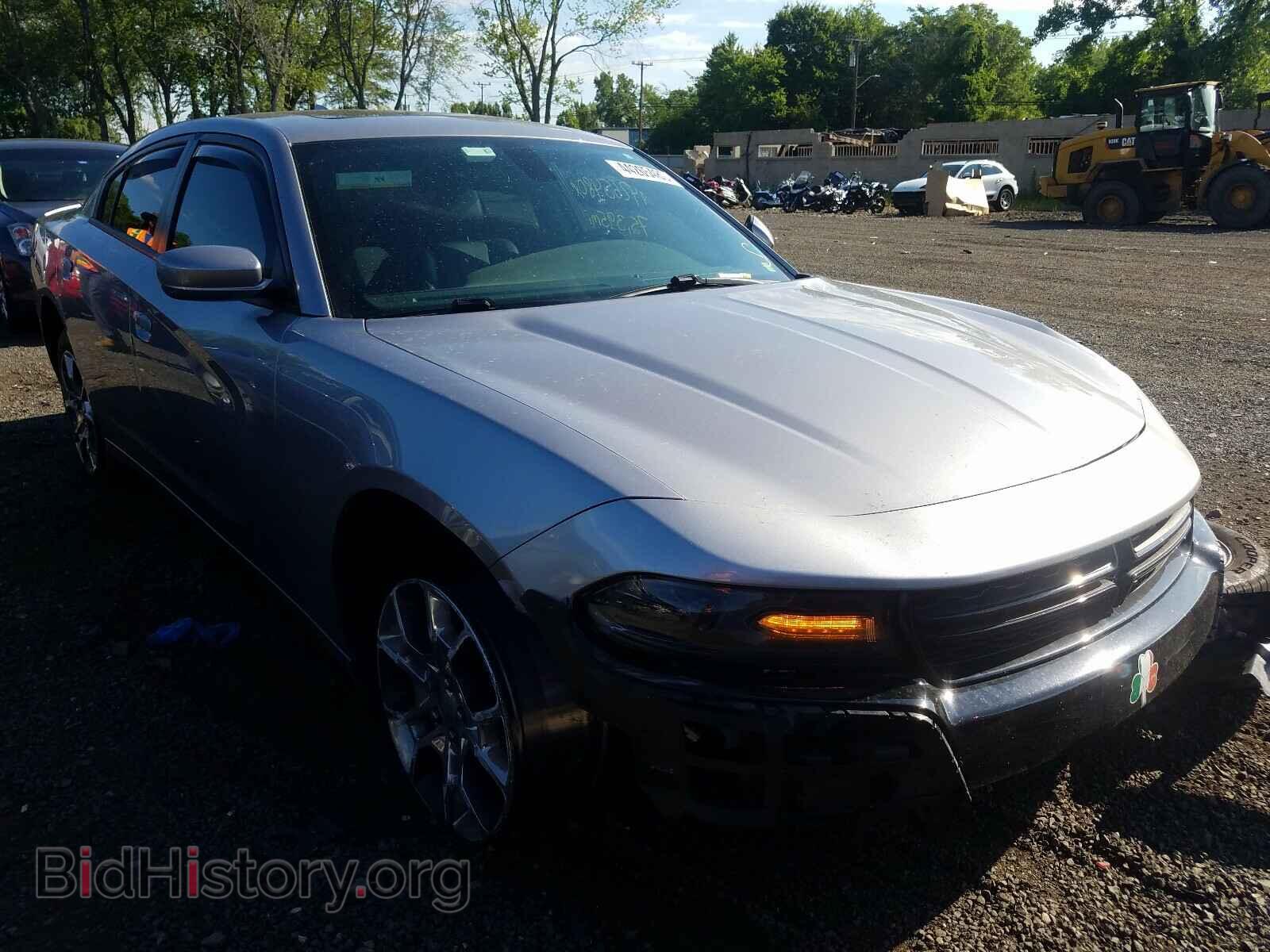 Фотография 2C3CDXJG0FH926297 - DODGE CHARGER 2015