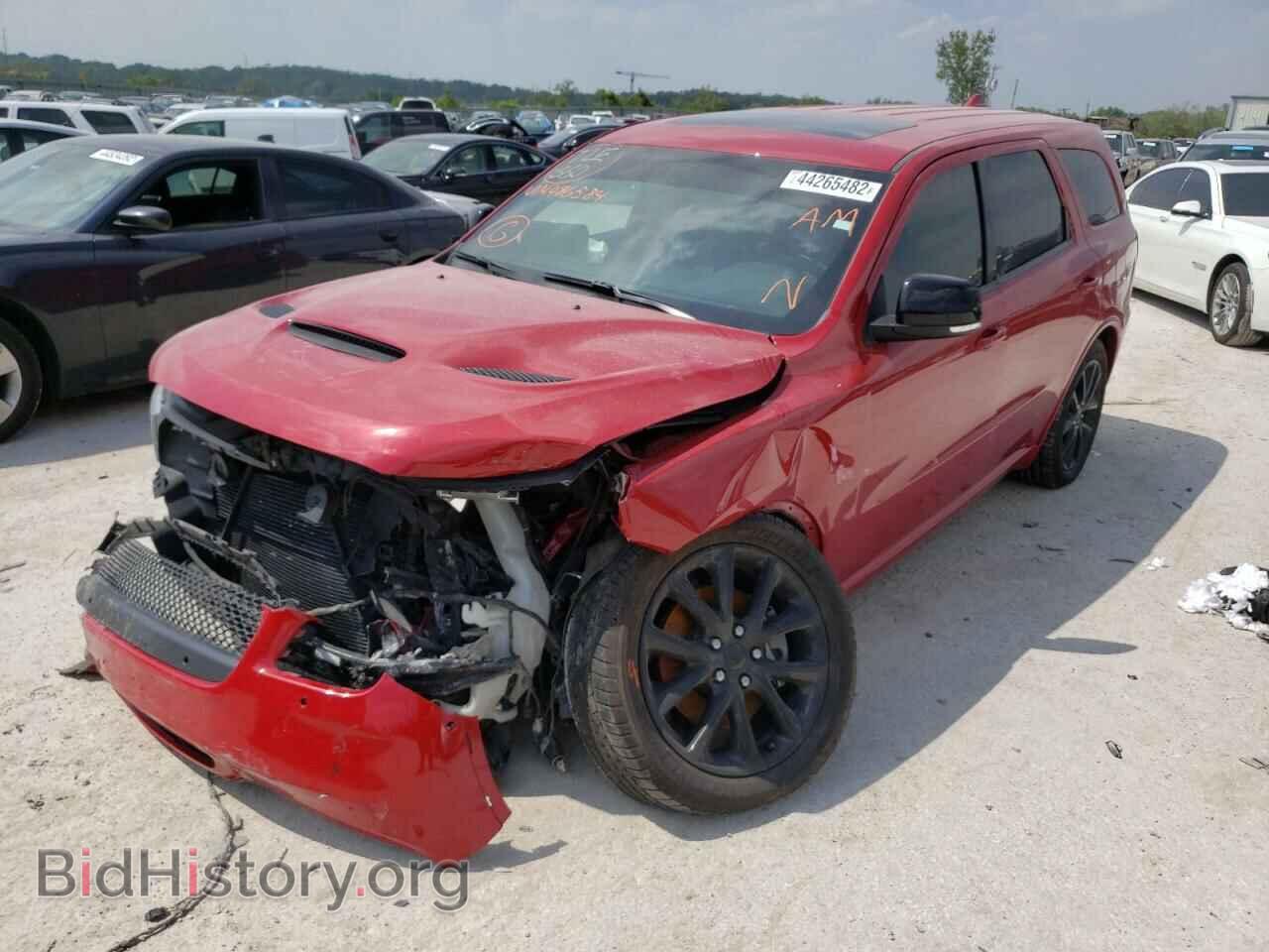 2018 DODGE DURANGO - VIN: 1C4SDJCT1JC486584 - Фото 2