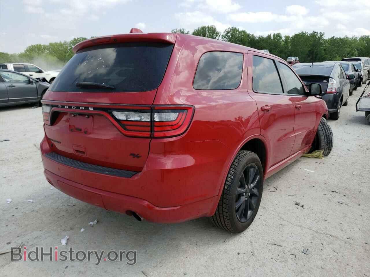 2018 DODGE DURANGO - VIN: 1C4SDJCT1JC486584 - Фото 4