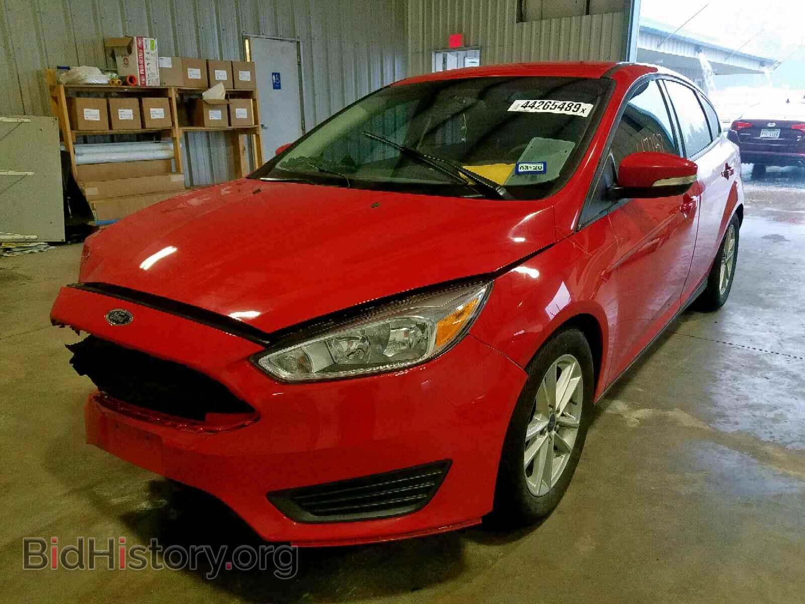 2016 FORD FOCUS - VIN: 1FADP3K23GL271128 - Фото 2