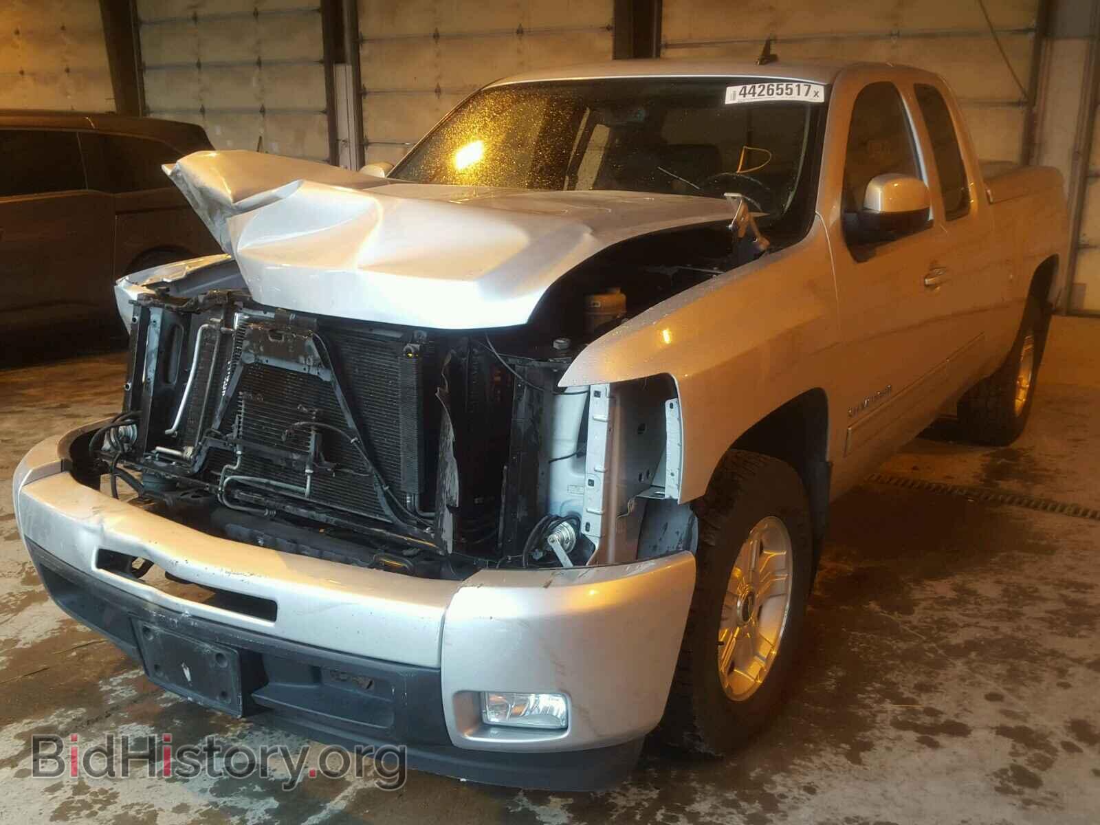 2012 CHEVROLET SILVERADO - VIN: 1GCRKTE75CZ233767 - Фото 2