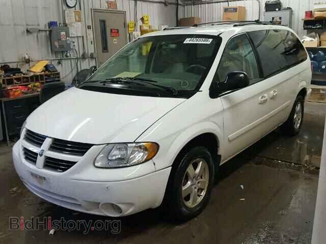 2005 DODGE CARAVAN - VIN: 2D4GP44LX5R500818 - Фото 2