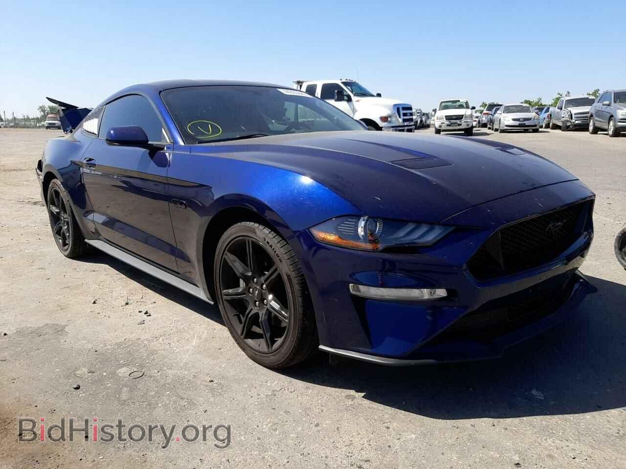 Фотография 1FA6P8CF0K5143109 - FORD MUSTANG 2019