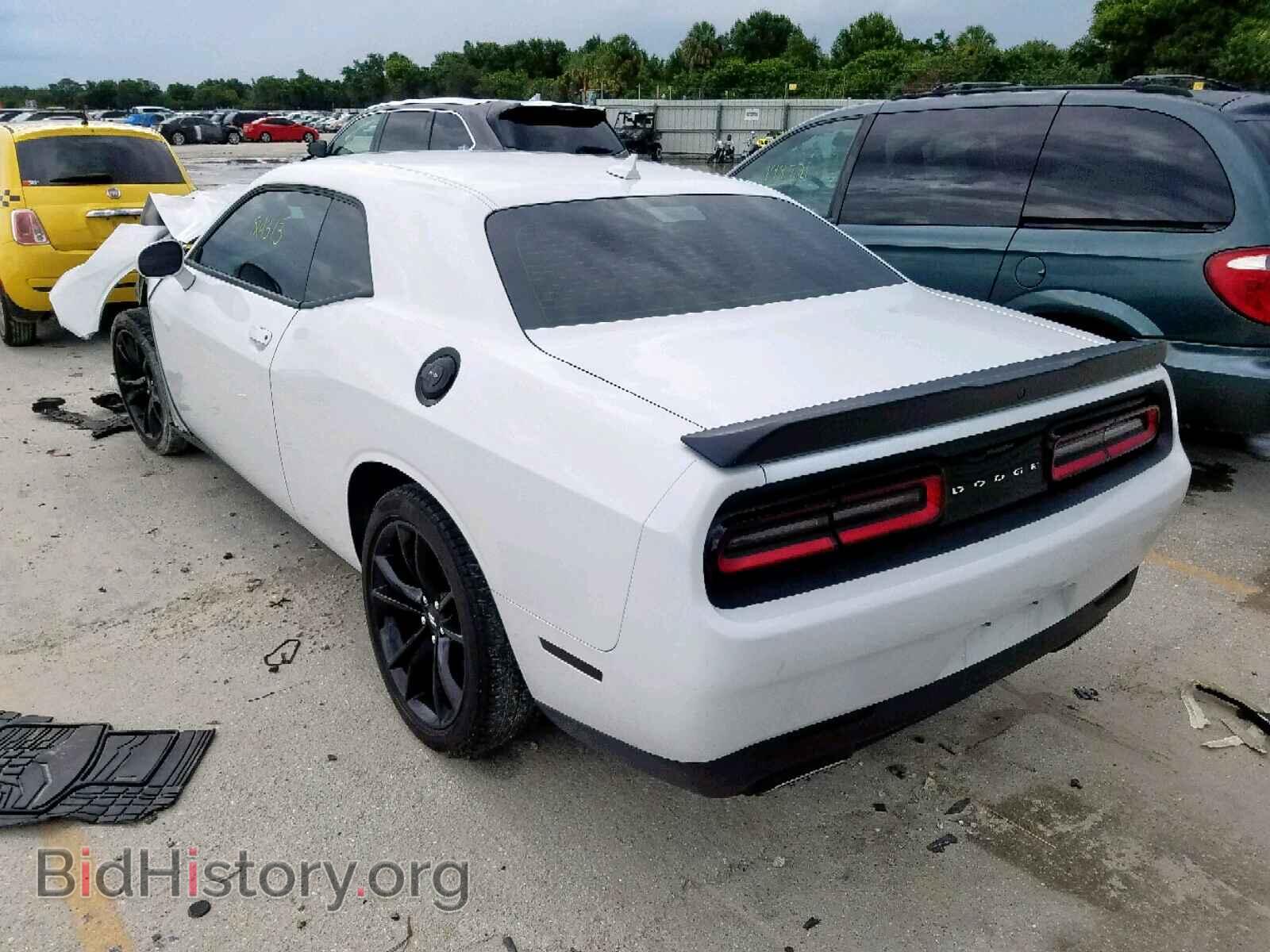 2018 DODGE CHALLENGER - VIN: 2C3CDZAG8JH112399 - Фото 3