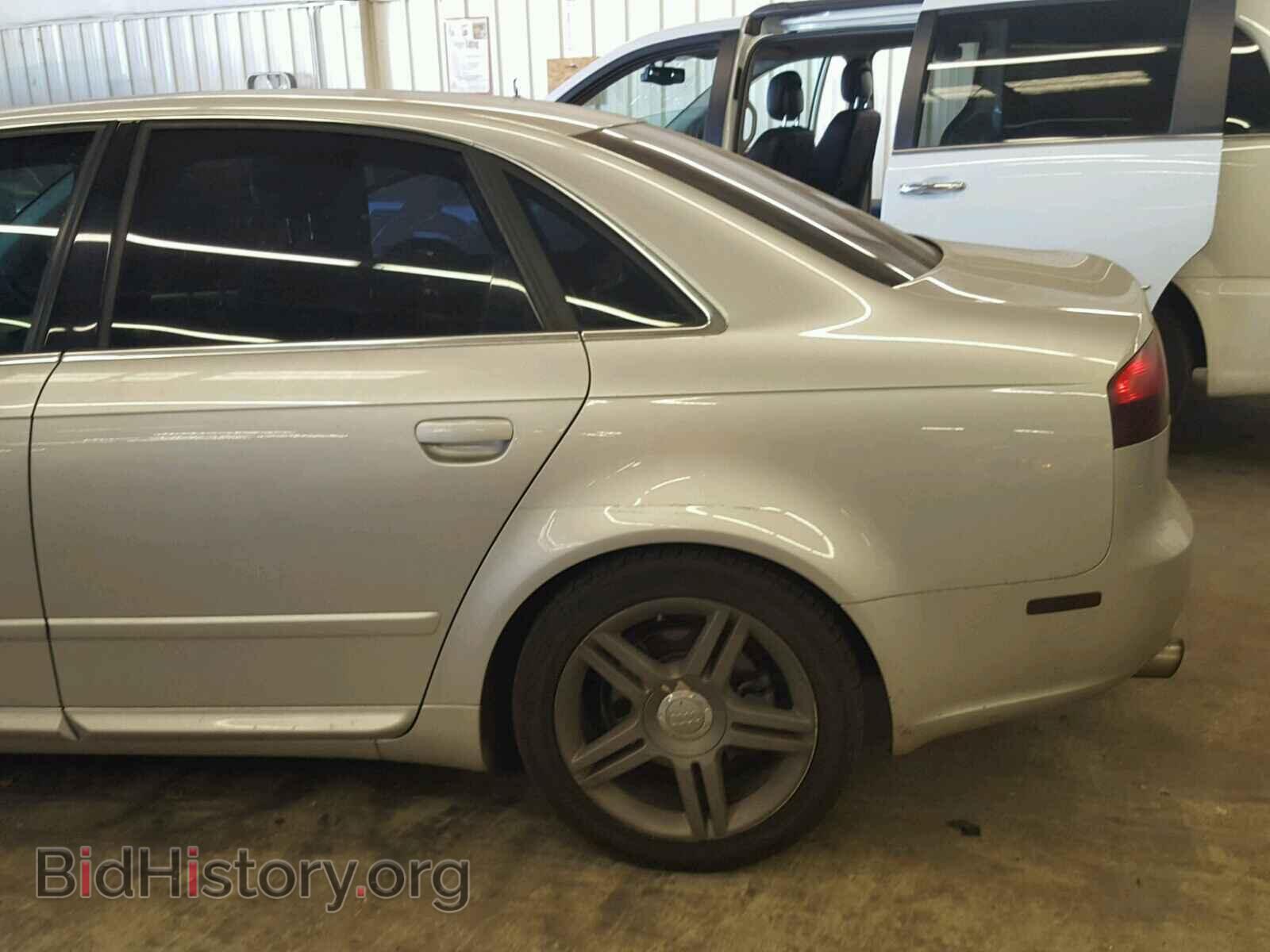 2008 AUDI A4 - VIN: WAUAF78E58A032523 - Photo 9