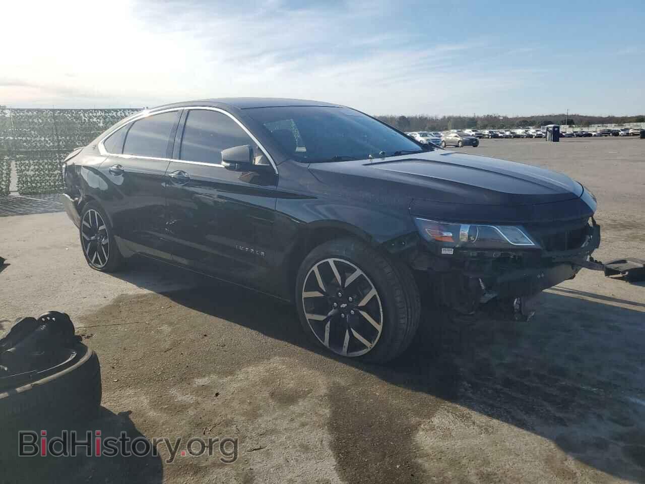 2018 CHEVROLET IMPALA - VIN: 2G1105S3XJ9129677 - Фото 4