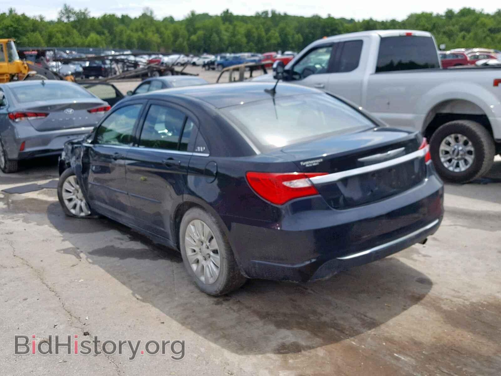 2011 CHRYSLER 200 - VIN: 1C3BC4FB0BN515509 - Фото 3