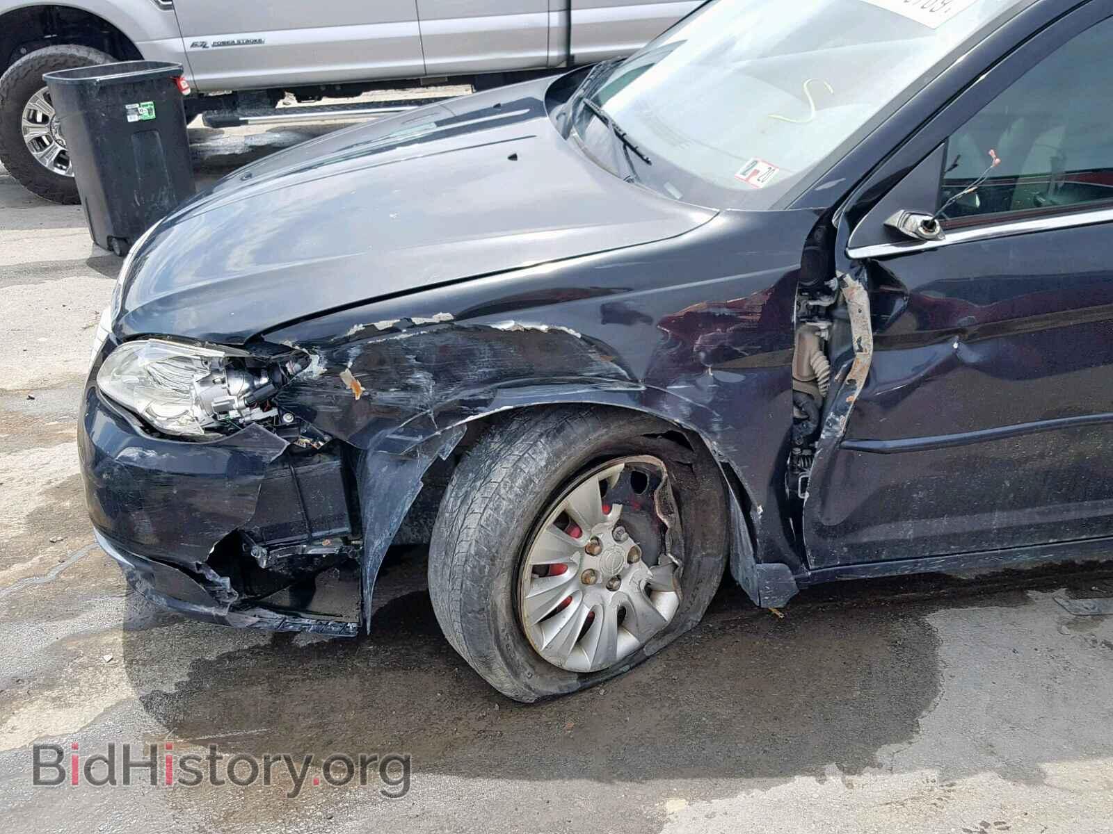 2011 CHRYSLER 200 - VIN: 1C3BC4FB0BN515509 - Фото 9