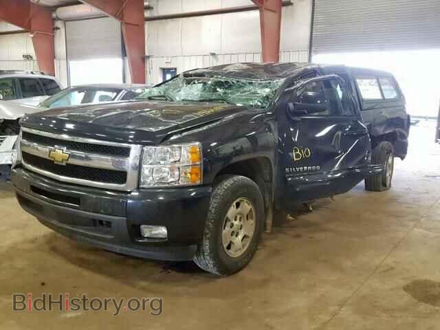 2010 CHEVROLET SILVERADO - VIN: 1GCSCTE06AZ163906 - Фото 2