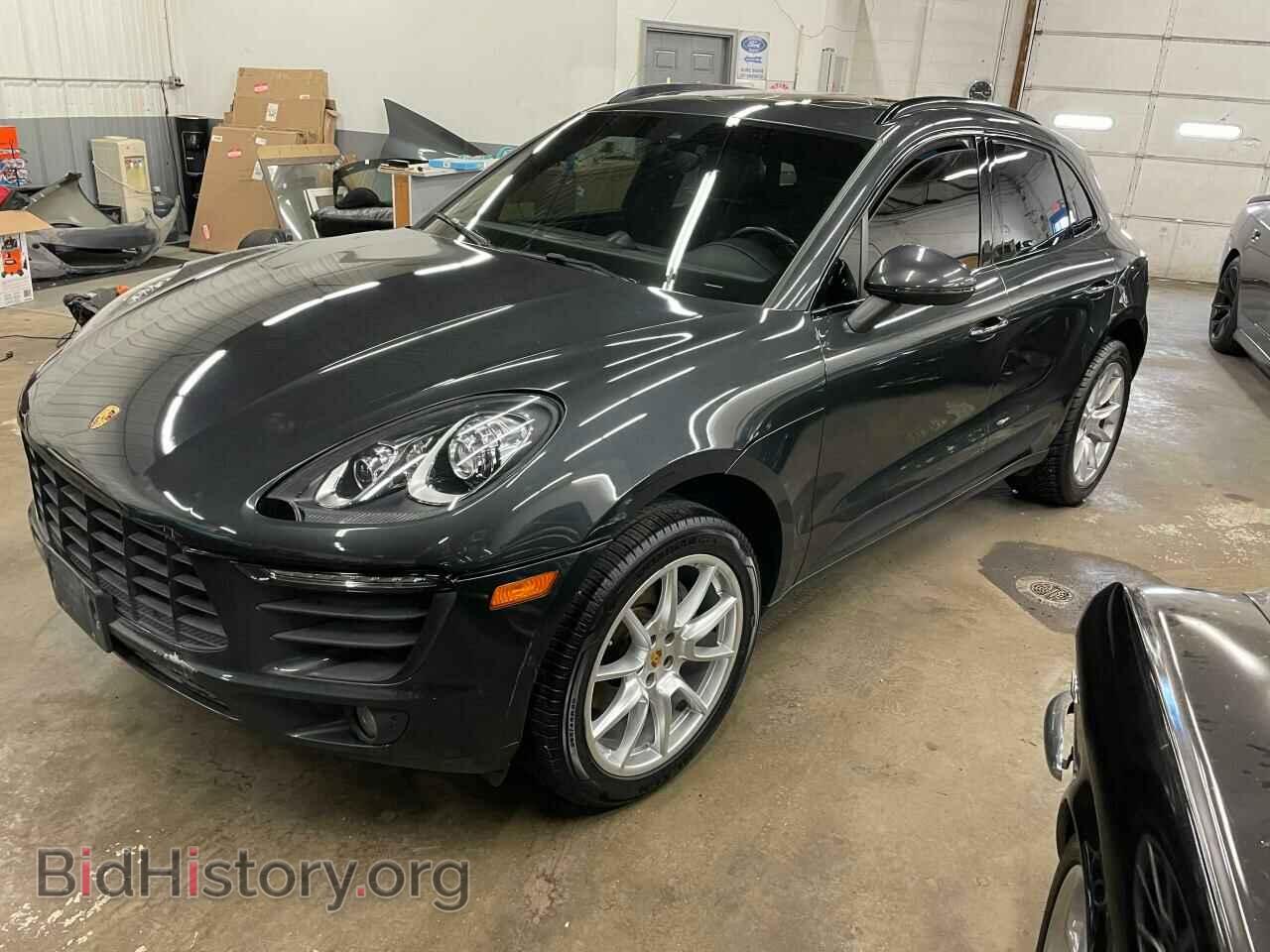 2017 PORSCHE MACAN - VIN: WP1AA2A56HLB03133 - Фото 2