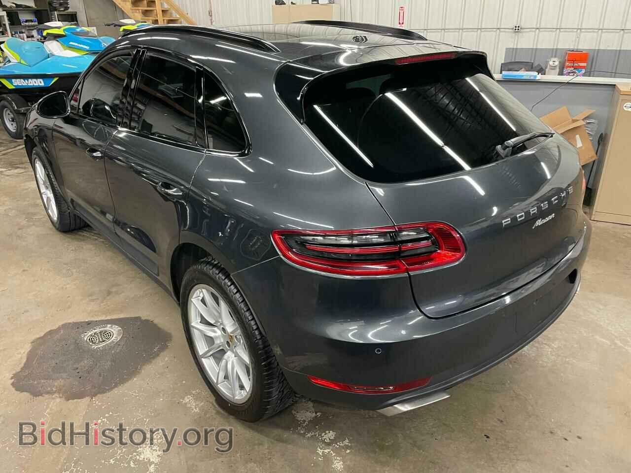 2017 PORSCHE MACAN - VIN: WP1AA2A56HLB03133 - Фото 3