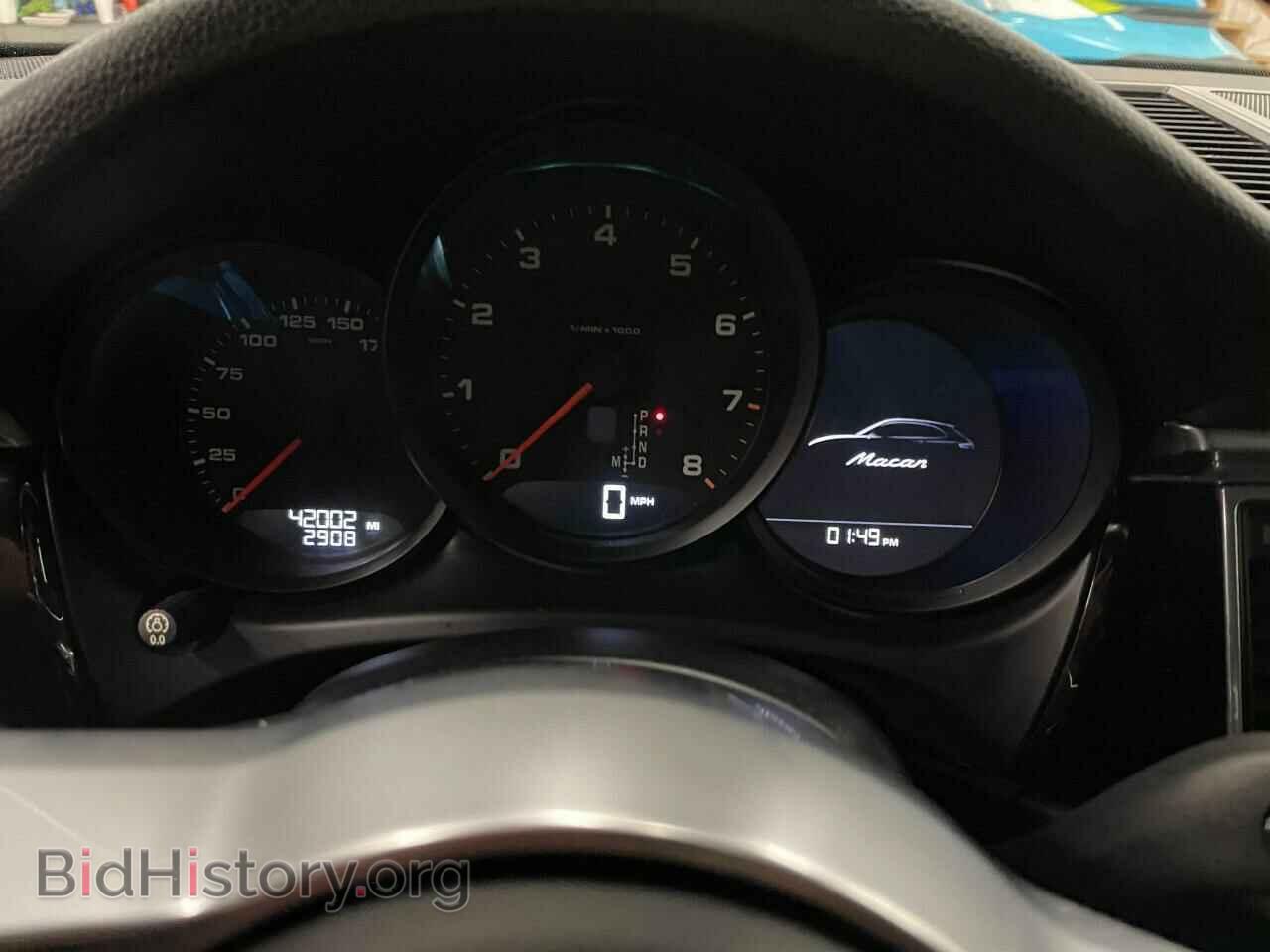 2017 PORSCHE MACAN - VIN: WP1AA2A56HLB03133 - Фото 8