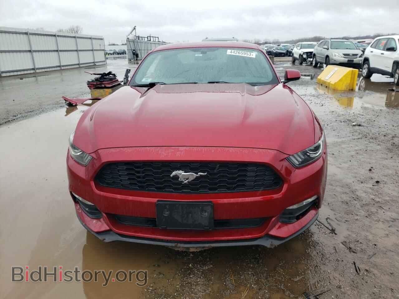 2017 FORD MUSTANG - VIN: 1FA6P8AM5H5323311 - Фото 5