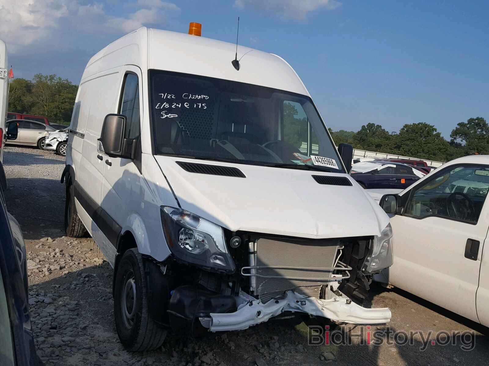 Photo WD3PE7CD6HP530672 - MERCEDES-BENZ SPRINTER 2500 2017