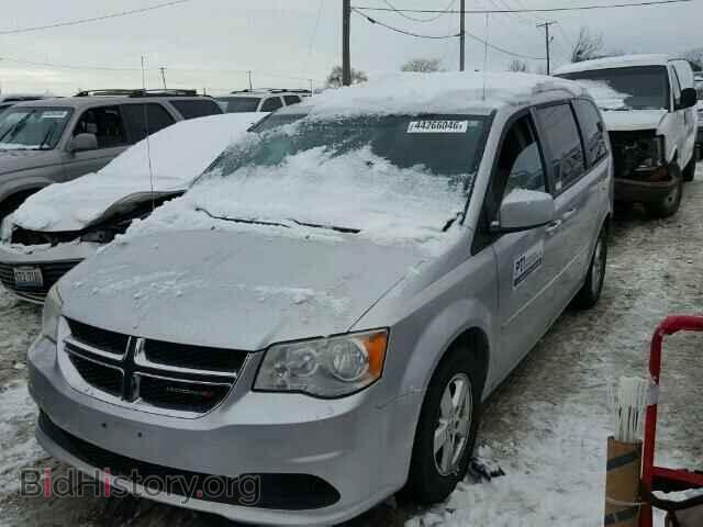 2012 DODGE CARAVAN - VIN: 2C4RDGCG4CR333602 - Фото 2