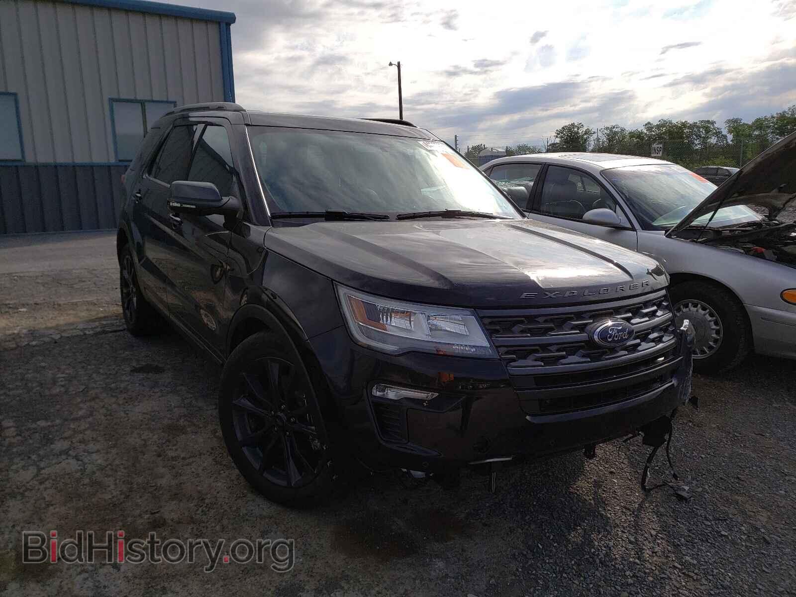 Фотография 1FM5K8D86JGB86825 - FORD EXPLORER 2018