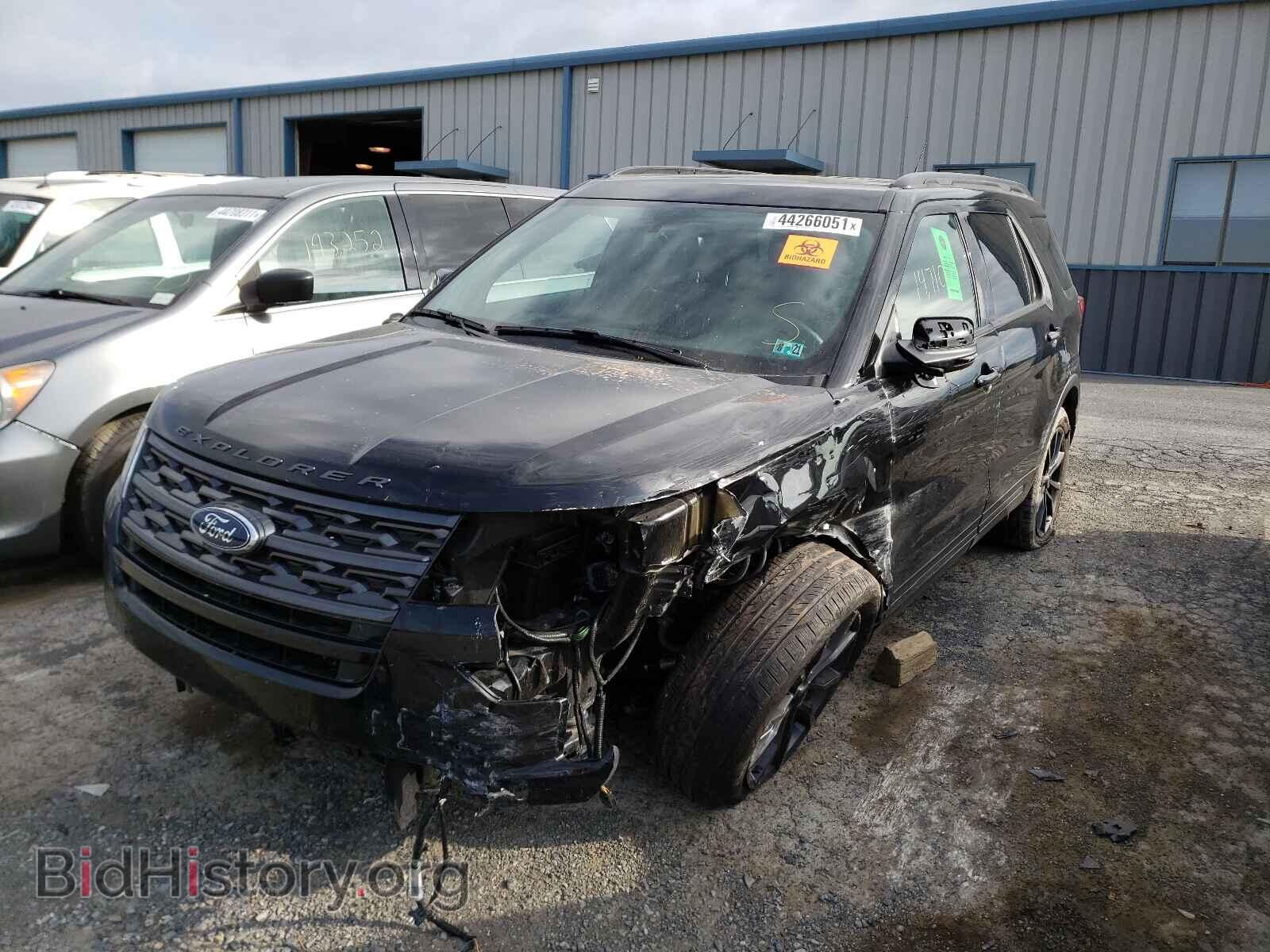2018 FORD EXPLORER - VIN: 1FM5K8D86JGB86825 - Фото 2