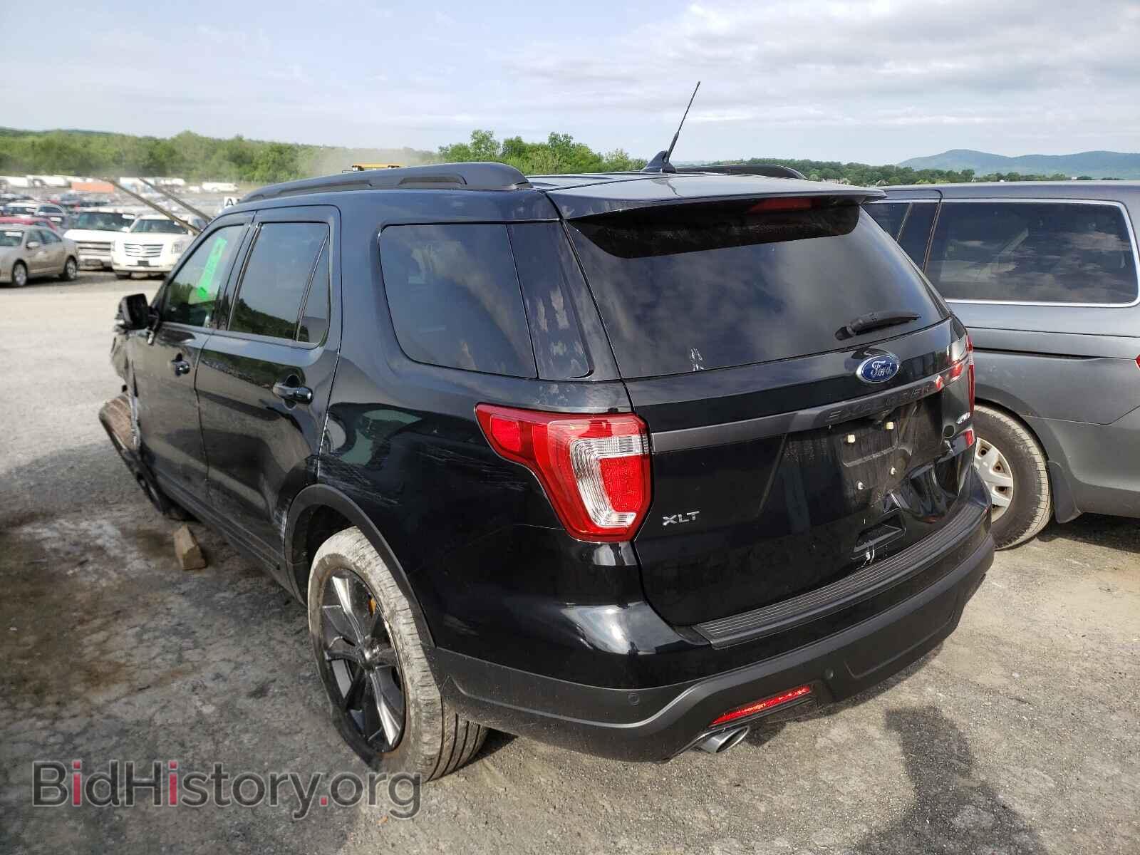 2018 FORD EXPLORER - VIN: 1FM5K8D86JGB86825 - Фото 3