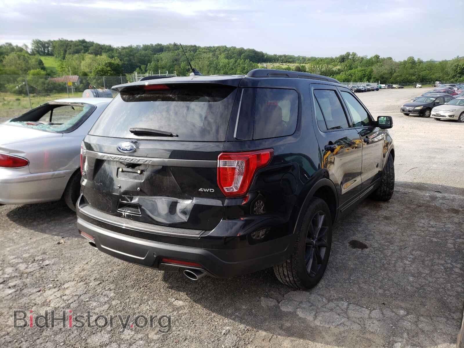 2018 FORD EXPLORER - VIN: 1FM5K8D86JGB86825 - Фото 4