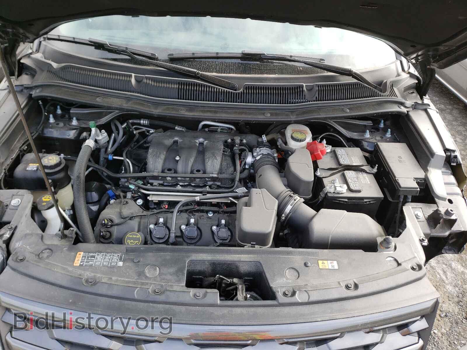 2018 FORD EXPLORER - VIN: 1FM5K8D86JGB86825 - Фото 7