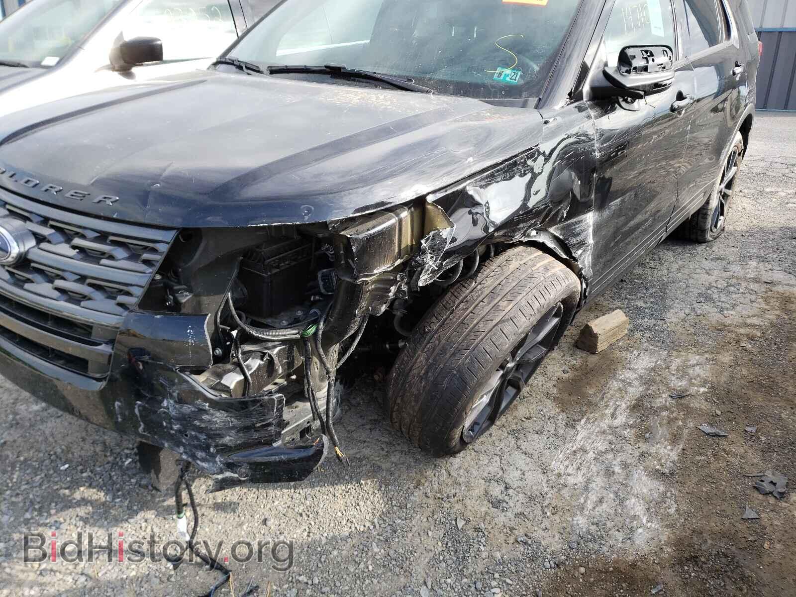 2018 FORD EXPLORER - VIN: 1FM5K8D86JGB86825 - Фото 9