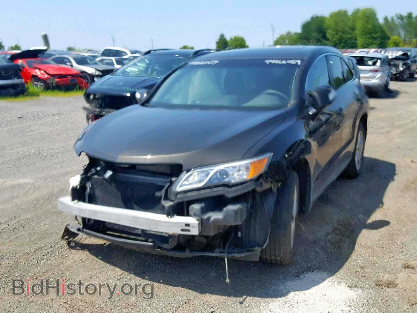 2015 ACURA RDX TECHNO - VIN: 5J8TB4H53FL805000 - Фото 2
