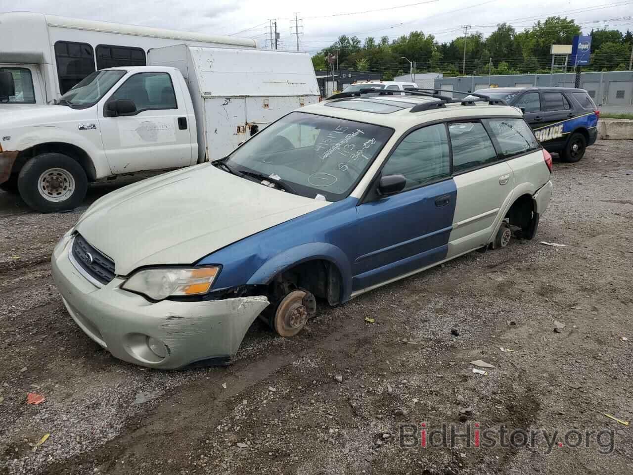 Photo 4S4BP62C867323948 - SUBARU LEGACY 2006