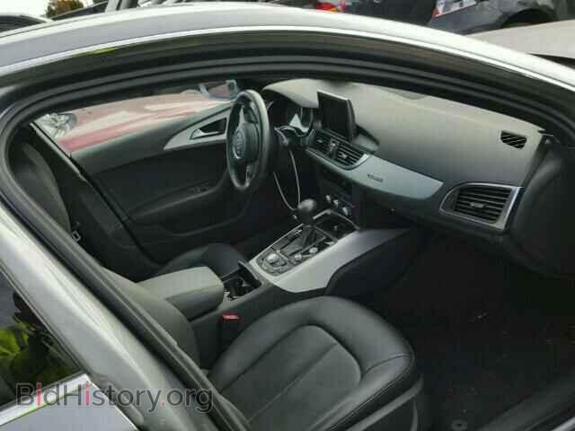 2012 AUDI A6 - VIN: WAUGGAFC8CN040252 - Фото 5