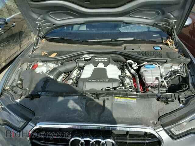 2012 AUDI A6 - VIN: WAUGGAFC8CN040252 - Фото 7